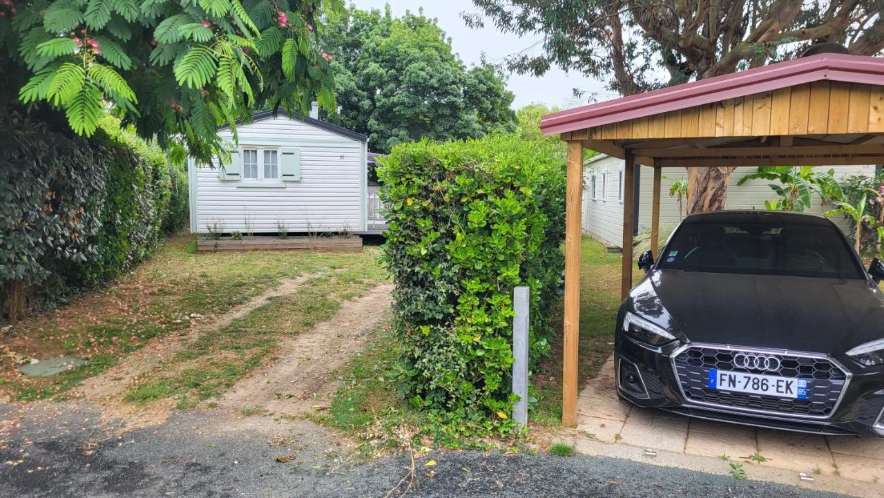 Mobilhome Saint-Cyr-en-Talmondais Exterior foto